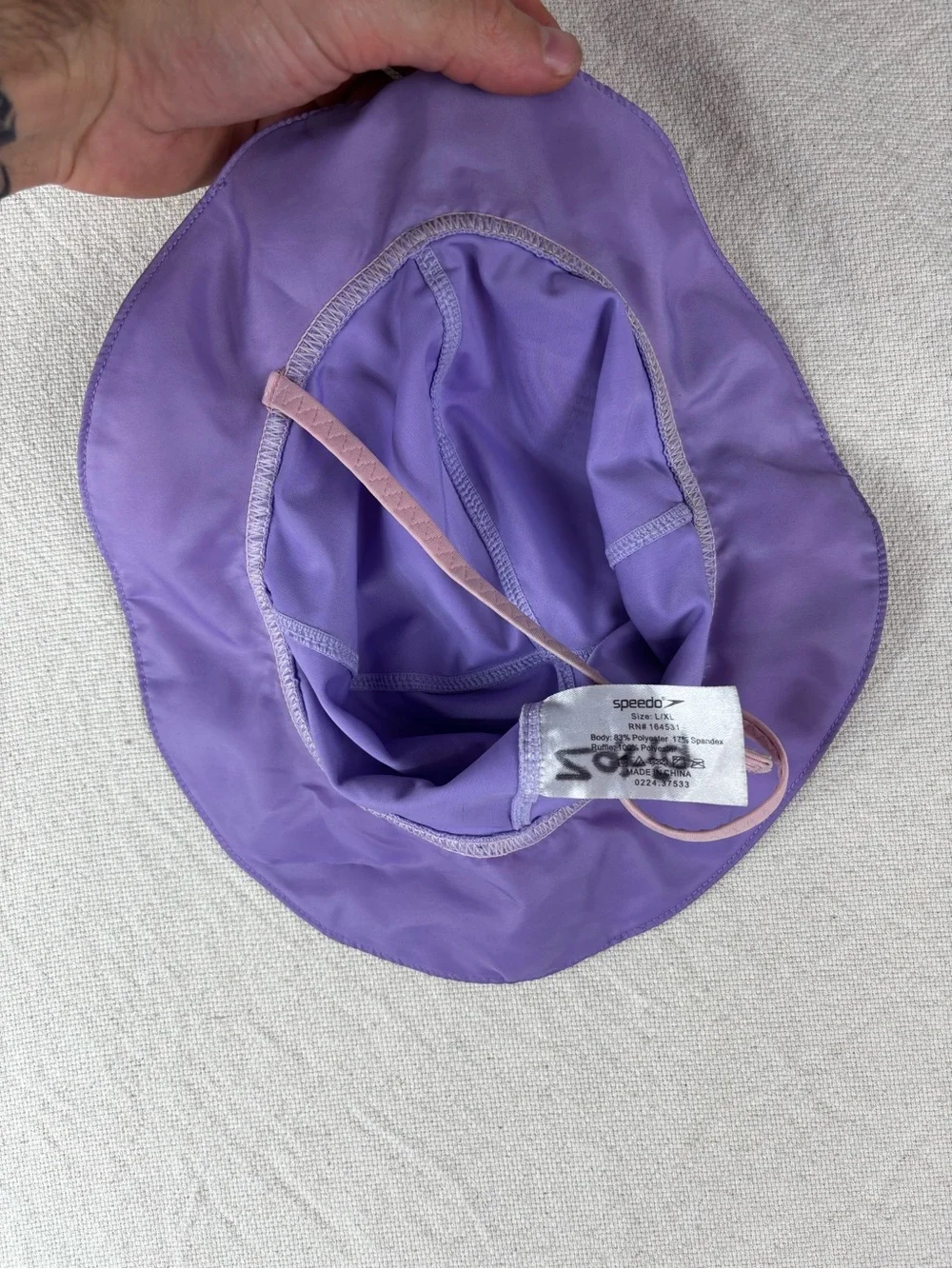 Speedo baby sun hat